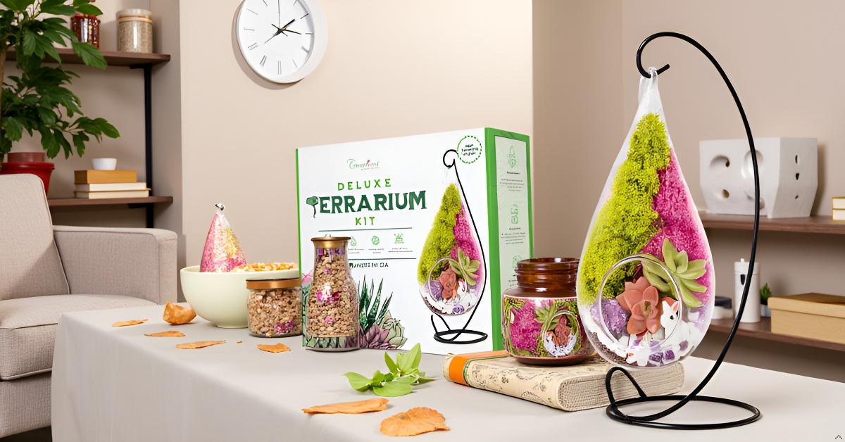 How Terrariums Bring Peace and Beauty Into Your Space
