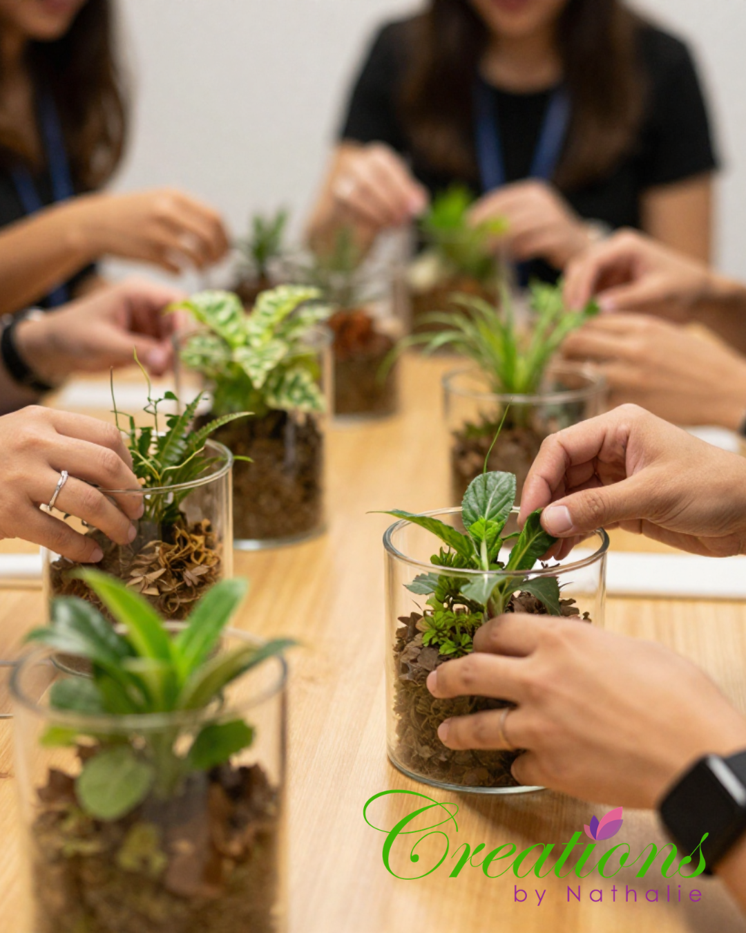 Transform Your Corporate Team Building with Creative Terrarium Workshops