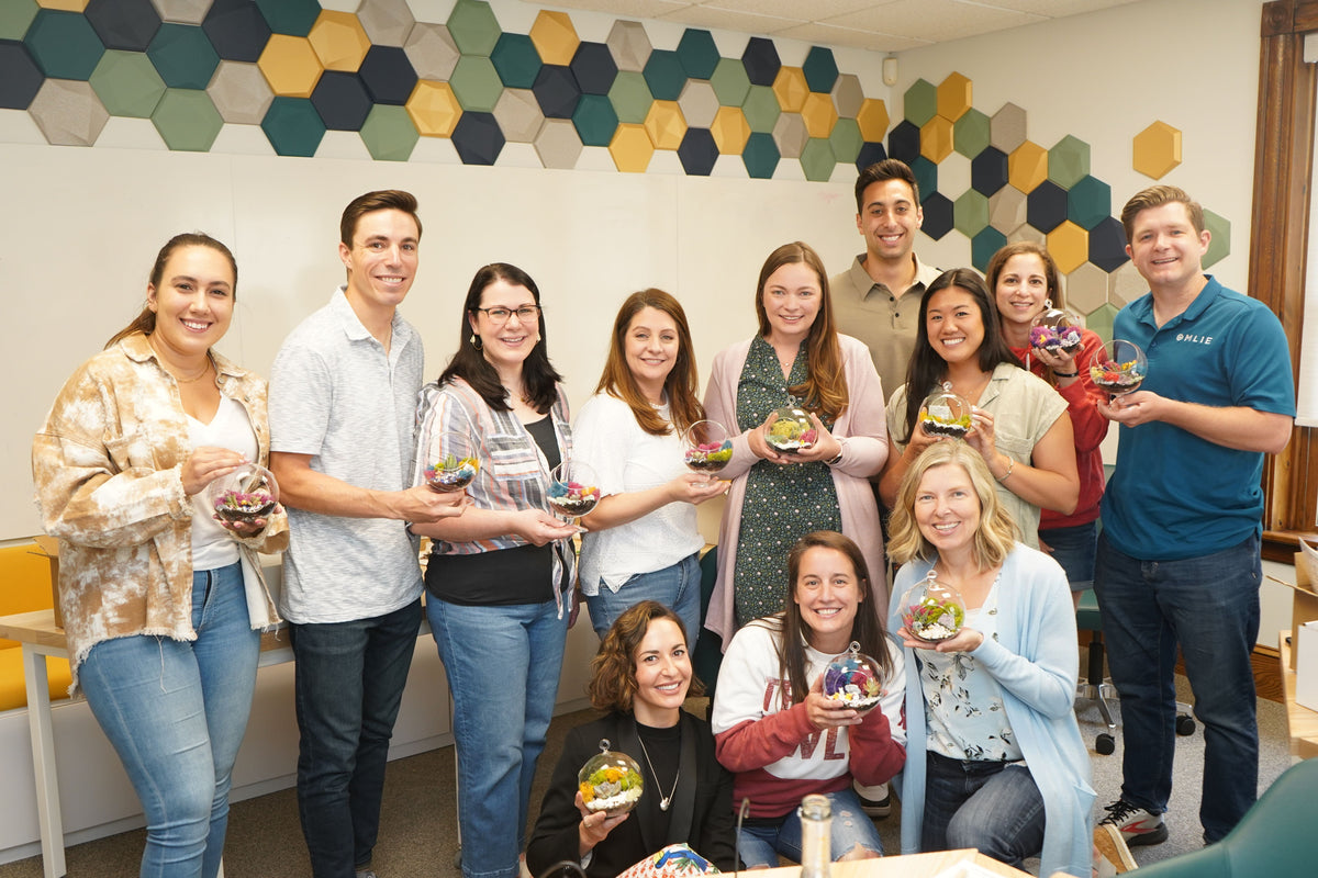 Terrarium Team Building Events: A Creative Wellness Experience for Corporate Teams