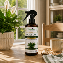 Load image into Gallery viewer, Creations by Nathalie Peace Lily Plant Food Spray, Liquid Plant Food for Indoor Plants, Ready to Use Indoor Plant Food, Peace Lily Fertilizer, House Plant Food for Houseplants, 8 Fl Oz