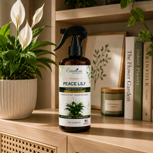 Load image into Gallery viewer, Creations by Nathalie Peace Lily Plant Food Spray, Liquid Plant Food for Indoor Plants, Ready to Use Indoor Plant Food, Peace Lily Fertilizer, House Plant Food for Houseplants, 8 Fl Oz