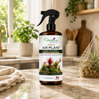 Creations by Nathalie Air Plant Food Spray, Ready-to-Use Liquid Plant Food for Air Plants & Bromeliads, Indoor Fertilizer, 8 Fl Oz