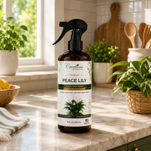 Load image into Gallery viewer, Creations by Nathalie Peace Lily Plant Food Spray, Liquid Plant Food for Indoor Plants, Ready to Use Indoor Plant Food, Peace Lily Fertilizer, House Plant Food for Houseplants, 8 Fl Oz