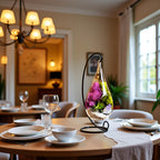 7" Glass Tear Drop Succulent Terrarium Kit