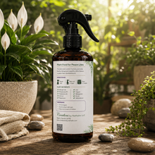 Load image into Gallery viewer, Creations by Nathalie Peace Lily Plant Food Spray, Liquid Plant Food for Indoor Plants, Ready to Use Indoor Plant Food, Peace Lily Fertilizer, House Plant Food for Houseplants, 8 Fl Oz