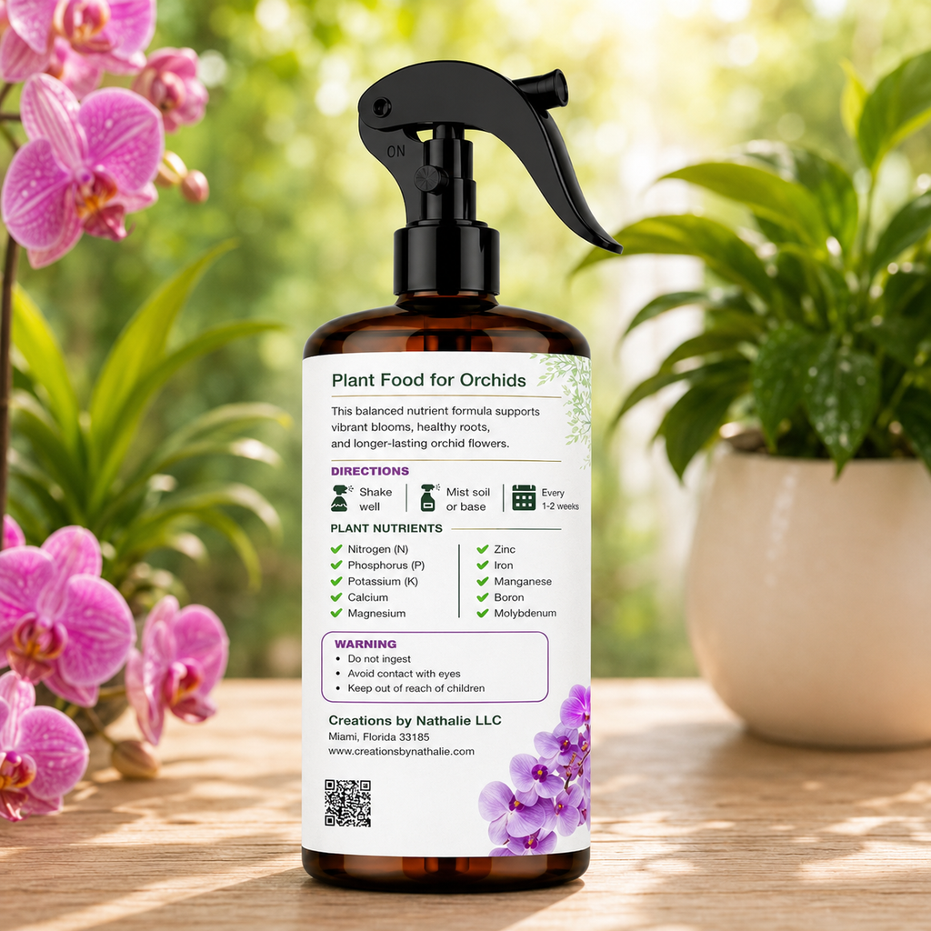 Liquid Plant Food for Indoor Plants, Indoor Plant Food, Orchid Fertilizer Liquid, House Plant Food, Orchid Food Spray, Plant Fertilizer Liquid, Liquid Fertilizer for Indoor House Plants