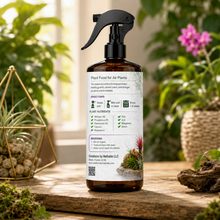 Load image into Gallery viewer, Creations by Nathalie Air Plant Food Spray, Ready-to-Use Liquid Plant Food for Air Plants &amp; Bromeliads, Indoor Fertilizer, 8 Fl Oz