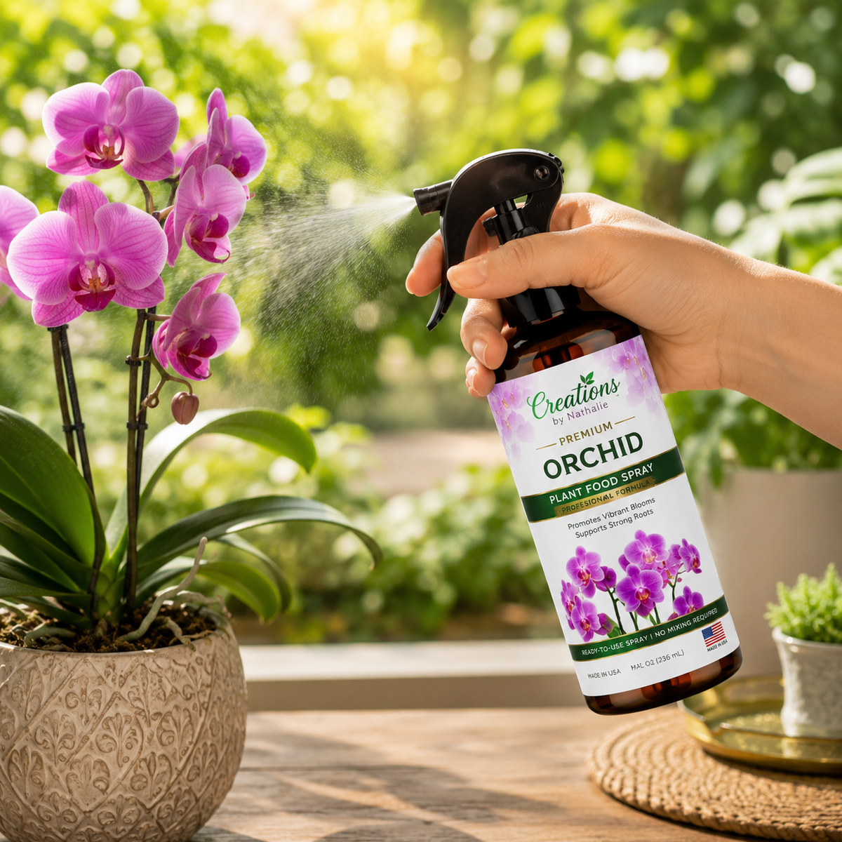 Liquid Plant Food for Indoor Plants, Indoor Plant Food, Orchid Fertilizer Liquid, House Plant Food, Orchid Food Spray, Plant Fertilizer Liquid, Liquid Fertilizer for Indoor House Plants