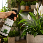 Creations by Nathalie Peace Lily Plant Food Spray, Liquid Plant Food for Indoor Plants, Ready to Use Indoor Plant Food, Peace Lily Fertilizer, House Plant Food for Houseplants, 8 Fl Oz