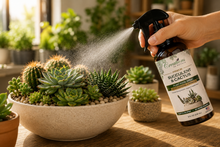 Load image into Gallery viewer, Creations by Nathalie Succulent &amp; Cactus Plant Food Spray, Ready to Use Liquid Plant Food for Indoor Plant Food, House Plant Food, Liquid Fertilizer for Succulent Plants &amp; Cactus, 8 Fl Oz