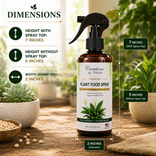 Load image into Gallery viewer, Creations by Nathalie Peace Lily Plant Food Spray, Liquid Plant Food for Indoor Plants, Ready to Use Indoor Plant Food, Peace Lily Fertilizer, House Plant Food for Houseplants, 8 Fl Oz