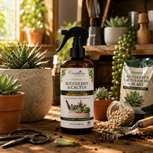 Load image into Gallery viewer, Creations by Nathalie Succulent &amp; Cactus Plant Food Spray, Ready to Use Liquid Plant Food for Indoor Plant Food, House Plant Food, Liquid Fertilizer for Succulent Plants &amp; Cactus, 8 Fl Oz
