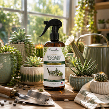 Load image into Gallery viewer, Creations by Nathalie Succulent &amp; Cactus Plant Food Spray, Ready to Use Liquid Plant Food for Indoor Plant Food, House Plant Food, Liquid Fertilizer for Succulent Plants &amp; Cactus, 8 Fl Oz