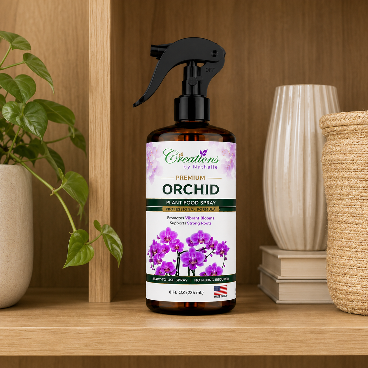 Liquid Plant Food for Indoor Plants, Indoor Plant Food, Orchid Fertilizer Liquid, House Plant Food, Orchid Food Spray, Plant Fertilizer Liquid, Liquid Fertilizer for Indoor House Plants