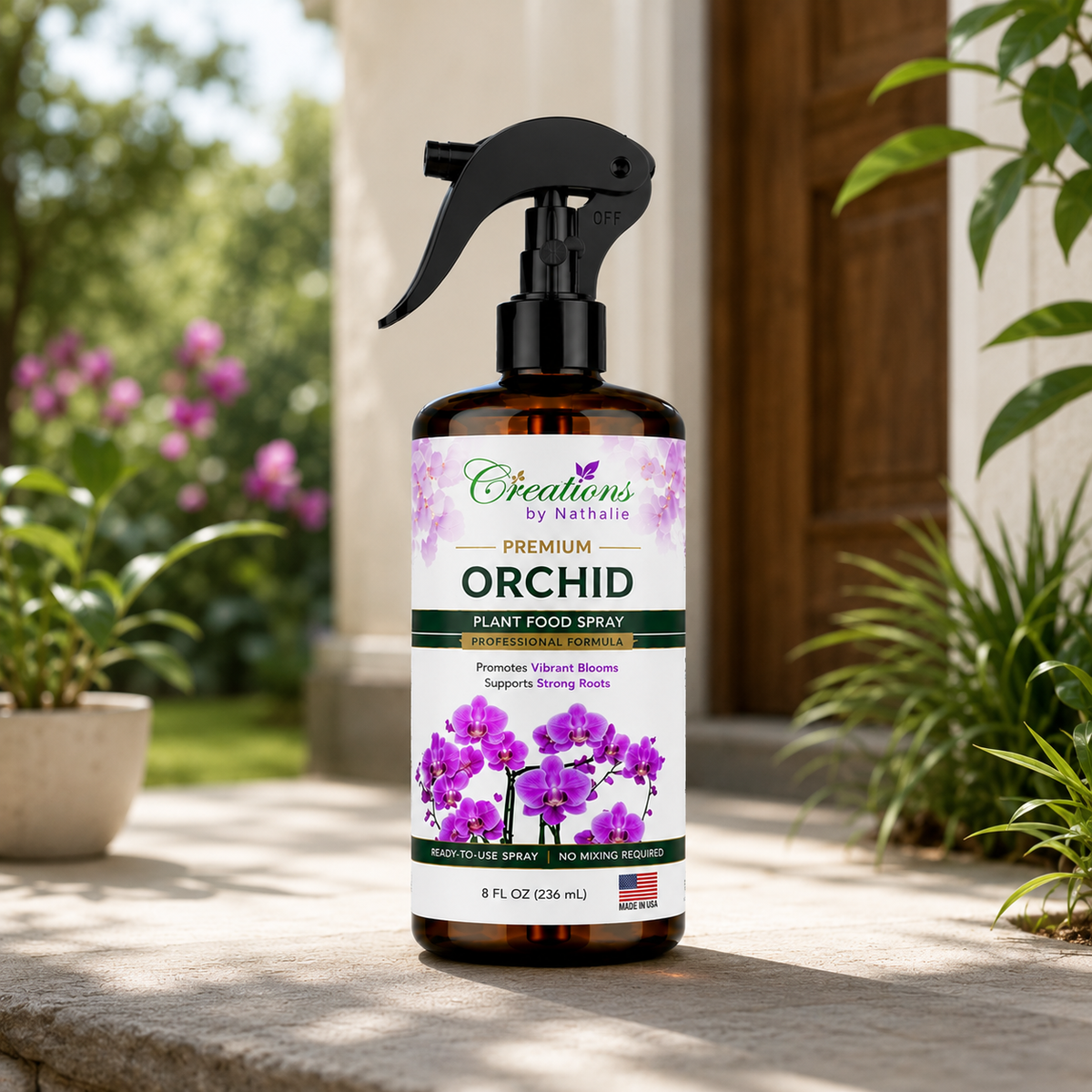 Liquid Plant Food for Indoor Plants, Indoor Plant Food, Orchid Fertilizer Liquid, House Plant Food, Orchid Food Spray, Plant Fertilizer Liquid, Liquid Fertilizer for Indoor House Plants
