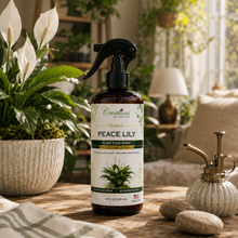 Load image into Gallery viewer, Creations by Nathalie Peace Lily Plant Food Spray, Liquid Plant Food for Indoor Plants, Ready to Use Indoor Plant Food, Peace Lily Fertilizer, House Plant Food for Houseplants, 8 Fl Oz