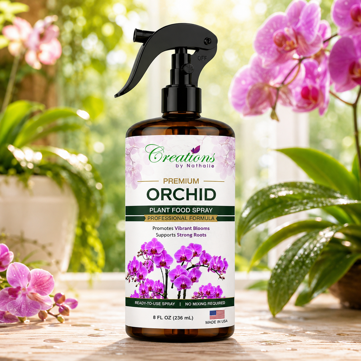 Liquid Plant Food for Indoor Plants, Indoor Plant Food, Orchid Fertilizer Liquid, House Plant Food, Orchid Food Spray, Plant Fertilizer Liquid, Liquid Fertilizer for Indoor House Plants