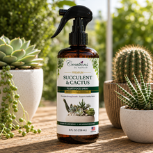 Load image into Gallery viewer, Creations by Nathalie Succulent &amp; Cactus Plant Food Spray, Ready to Use Liquid Plant Food for Indoor Plant Food, House Plant Food, Liquid Fertilizer for Succulent Plants &amp; Cactus, 8 Fl Oz
