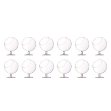 Load image into Gallery viewer, Chalice Glass Terrarium: Modern Succulent Planter Vase, DIY Gift