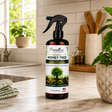 Load image into Gallery viewer, Creations by Nathalie Money Tree Plant Food Spray, Ready-to-Use Liquid Fertilizer for Indoor Plants, Indoor Plant Food for Houseplants, Plant Food for Indoor Plants, House Plant Food, 8 Fl Oz