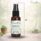 Succulent & Air Plant Fertilizer Spray — Ready-to-Use Liquid Plant Food for Terrariums, Indoor Plants & DIY Kits