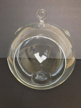 Load image into Gallery viewer, Hanging Glass Globe Terrarium with Stand: Air Plant &amp; Succulent Holder, DIY Kit Vase