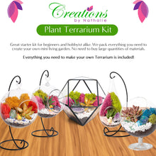 Load image into Gallery viewer, Large Plant Terrarium Starter Kit - Creations by Nathalie