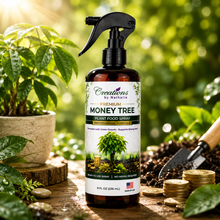 Load image into Gallery viewer, Creations by Nathalie Money Tree Plant Food Spray, Ready-to-Use Liquid Fertilizer for Indoor Plants, Indoor Plant Food for Houseplants, Plant Food for Indoor Plants, House Plant Food, 8 Fl Oz
